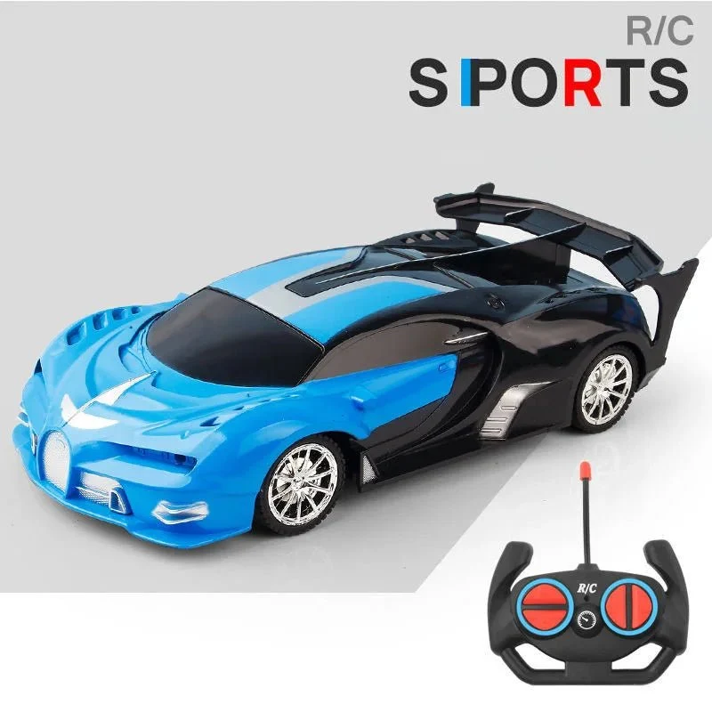2.4G High-Speed RC Car with LED - Stunt Drift Racing Toy