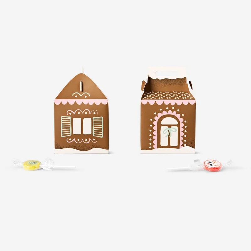 Snack boxes. 4 pcs