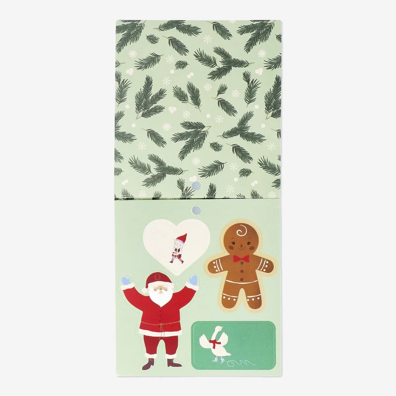 Gift tags sheets - 10 pcs