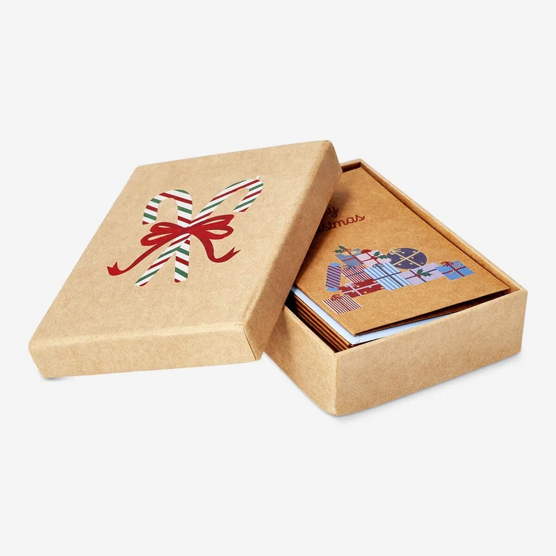 Christmas cards and envelopes - 15 pcs