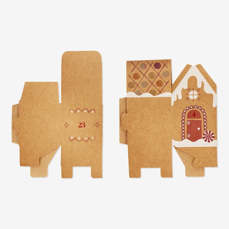 Advent gift boxes - 24 pcs