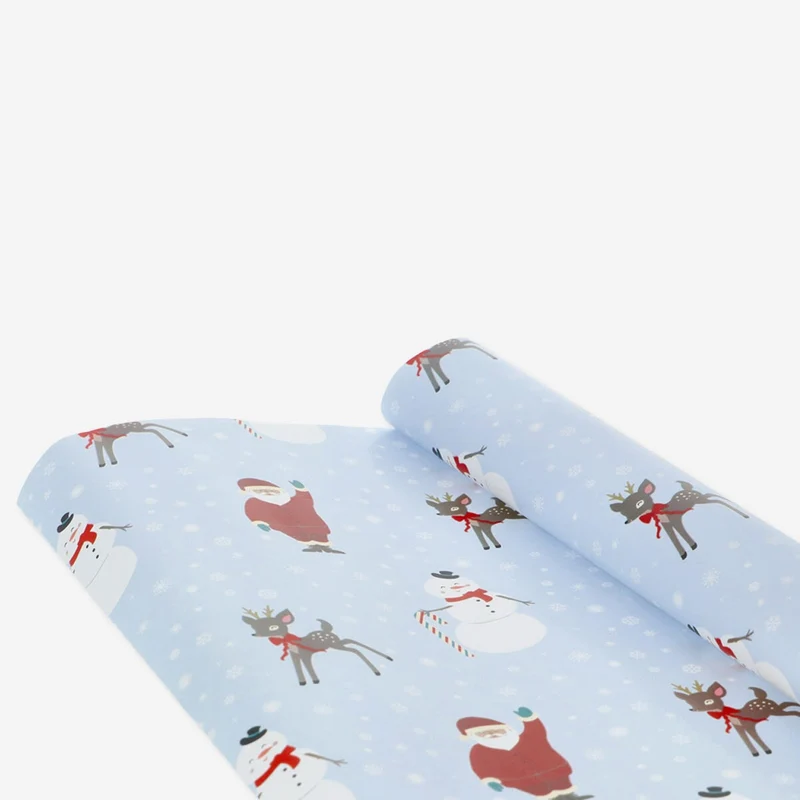 Wrapping paper. 3 pcs