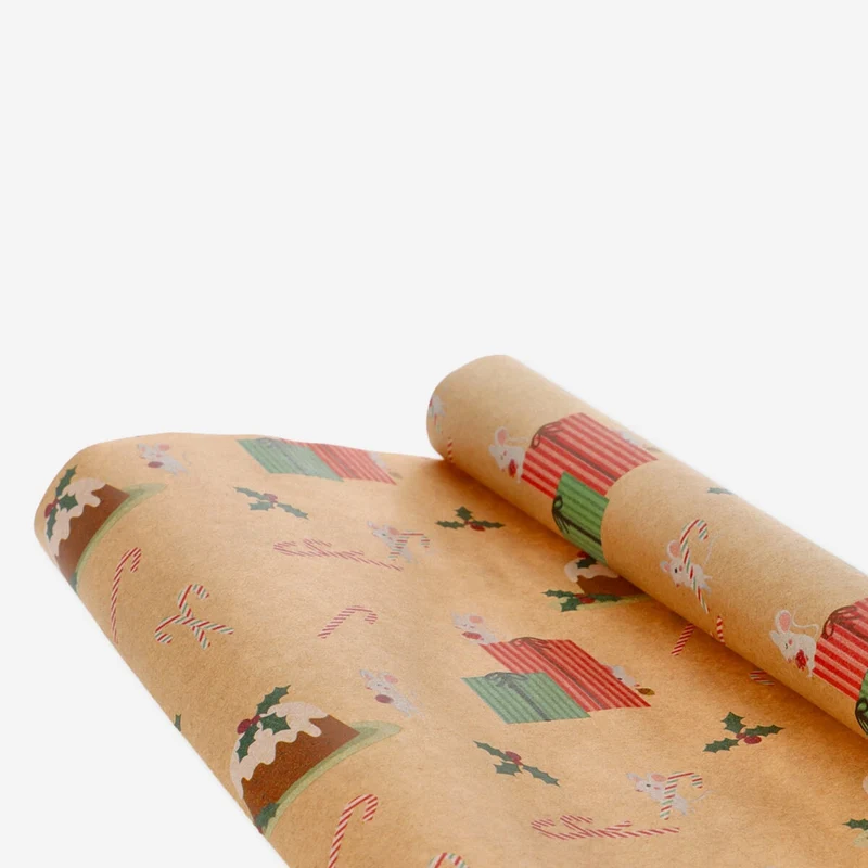 Wrapping paper. 3 pcs