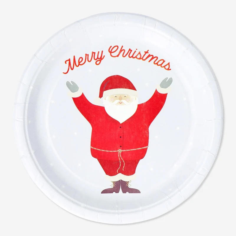 Disposable plates. 8 pcs