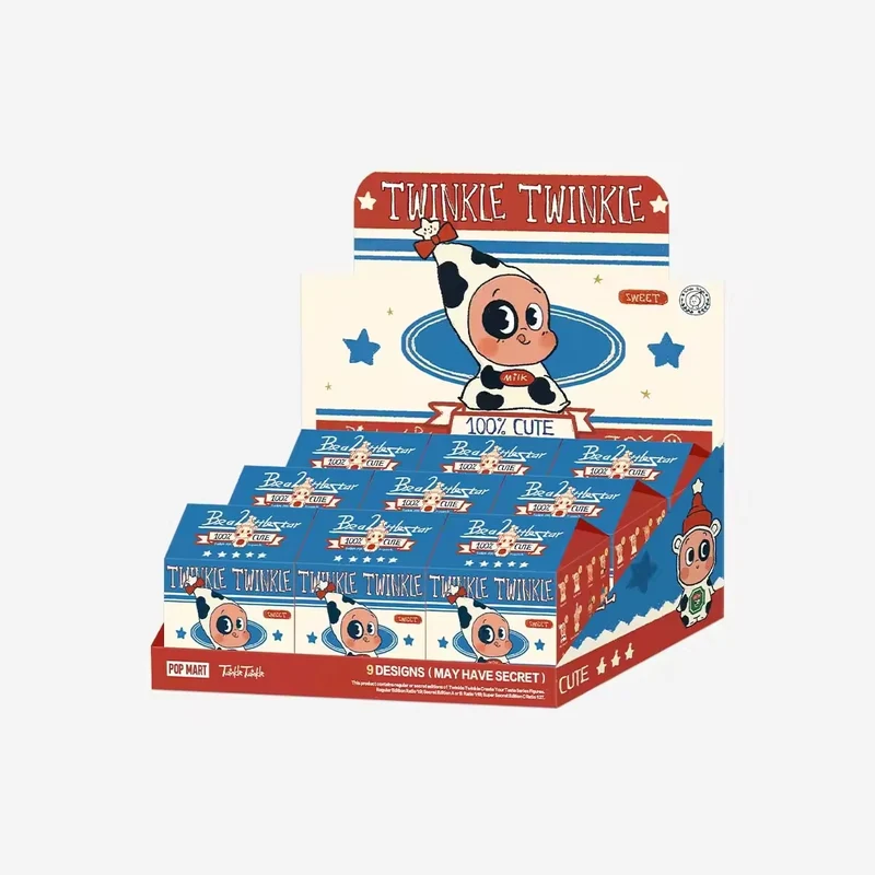 POP MART: Twinkle Twinkle - Create Your Taste Series Figures-A