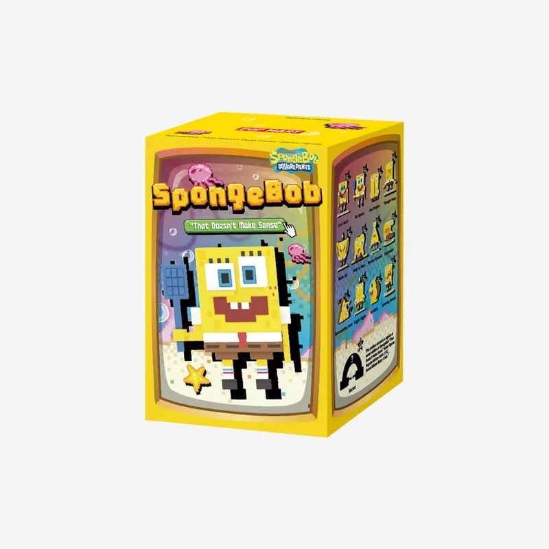 POP MART: Bob Esponja - That Doesn't Make Sense Series Figures