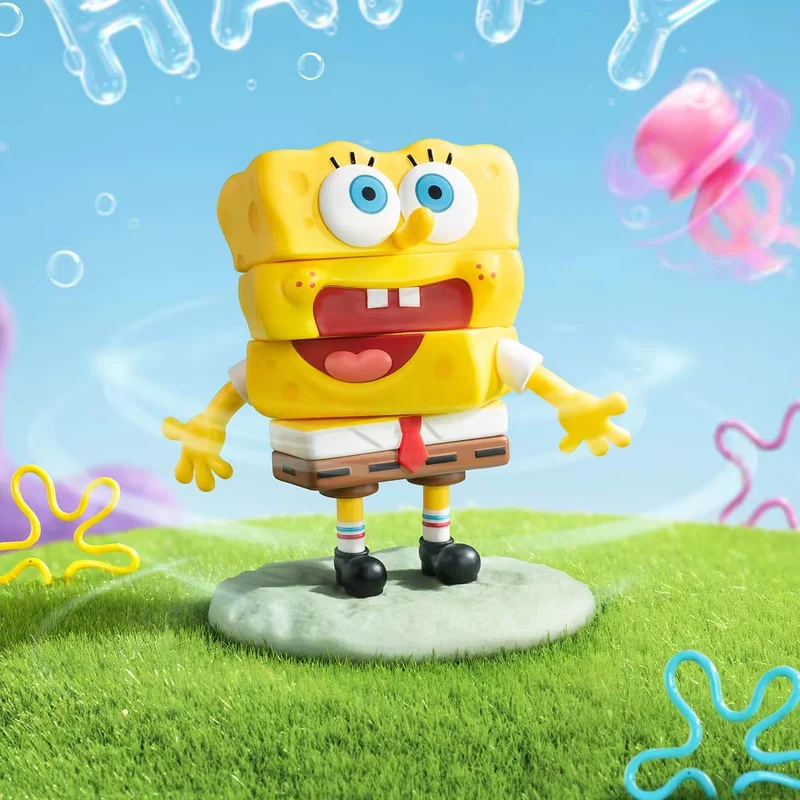 POP MART: Bob Esponja - That Doesn't Make Sense Series Figures