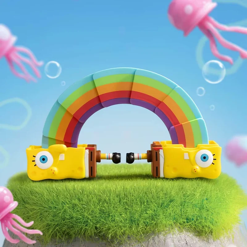 POP MART: Bob Esponja - That Doesn't Make Sense Series Figures