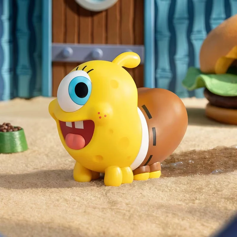 POP MART: Bob Esponja - That Doesn't Make Sense Series Figures