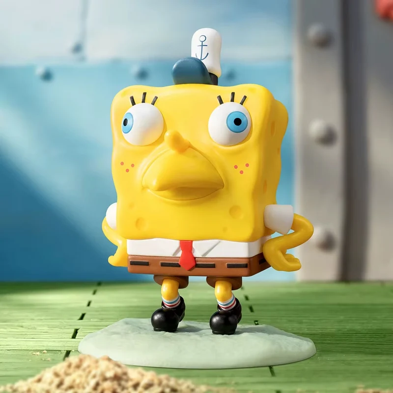 POP MART: Bob Esponja - That Doesn't Make Sense Series Figures
