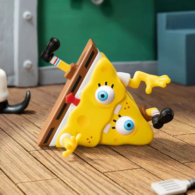 POP MART: Bob Esponja - That Doesn't Make Sense Series Figures