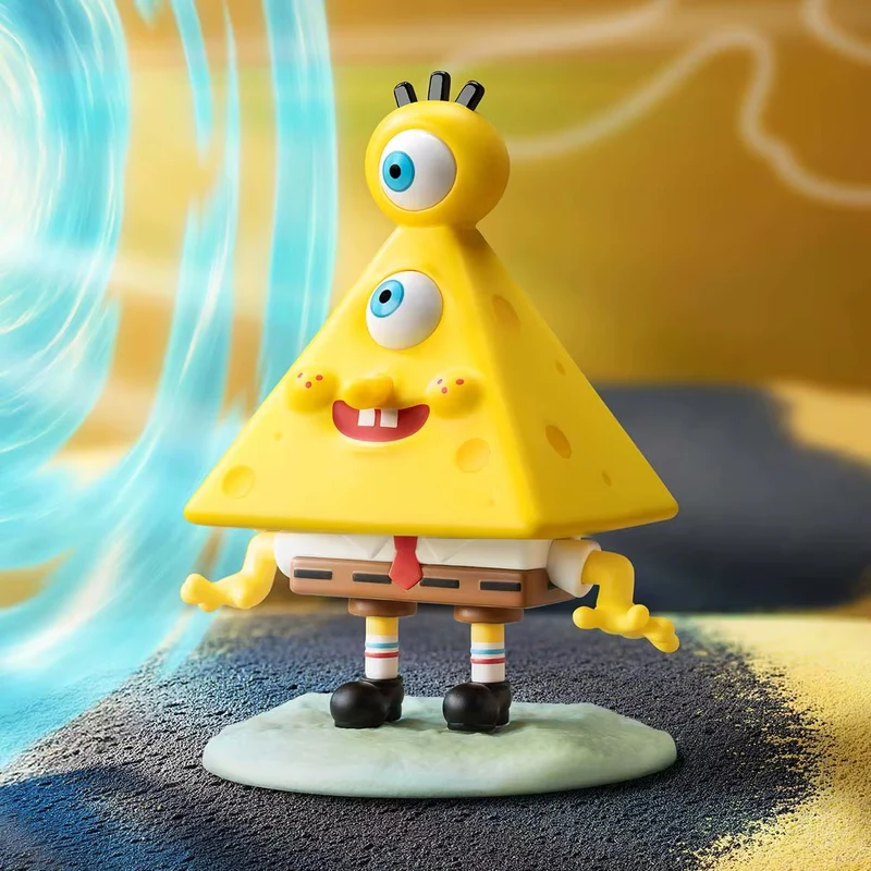 POP MART: Bob Esponja - That Doesn't Make Sense Series Figures