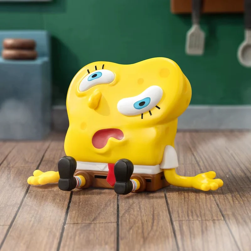 POP MART: Bob Esponja - That Doesn't Make Sense Series Figures
