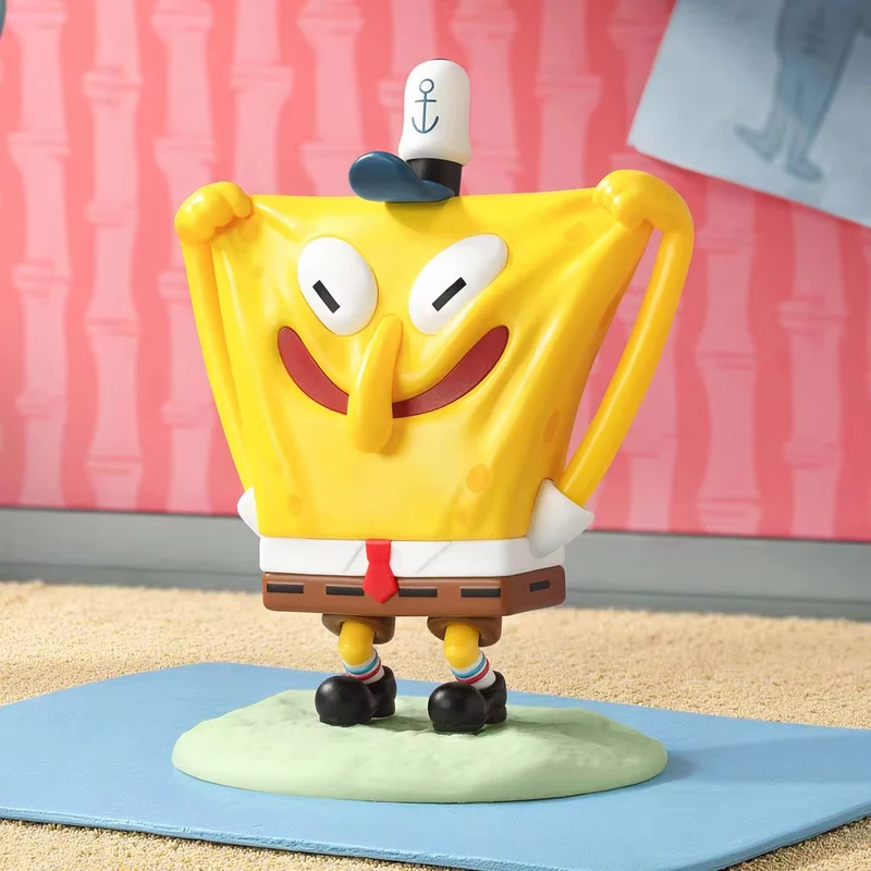 POP MART: Bob Esponja - That Doesn't Make Sense Series Figures