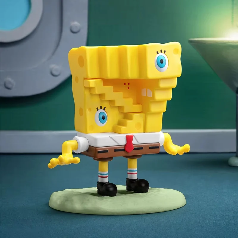 POP MART: Bob Esponja - That Doesn't Make Sense Series Figures