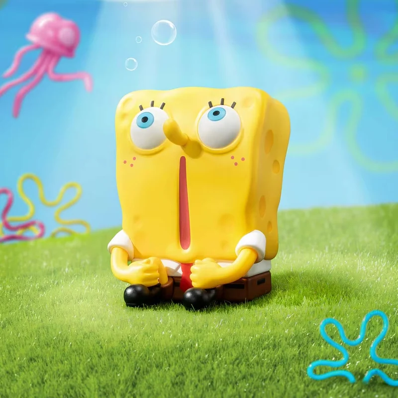 POP MART: Bob Esponja - That Doesn't Make Sense Series Figures