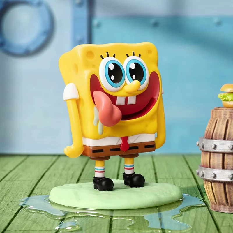 POP MART: Bob Esponja - That Doesn't Make Sense Series Figures