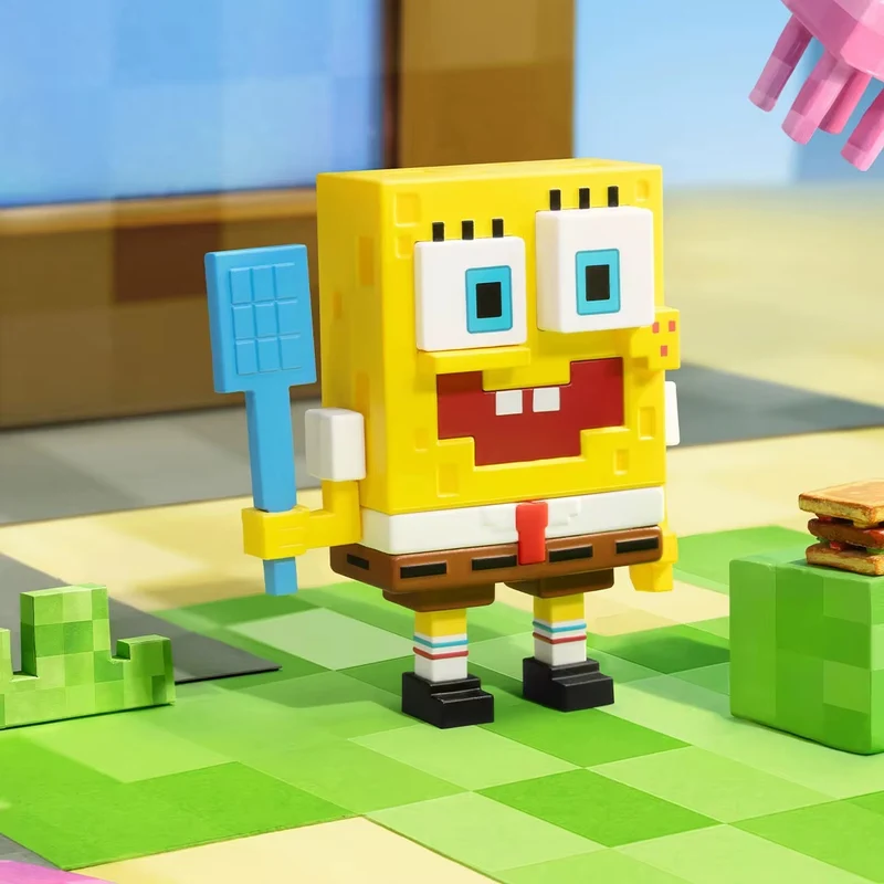 POP MART: Bob Esponja - That Doesn't Make Sense Series Figures
