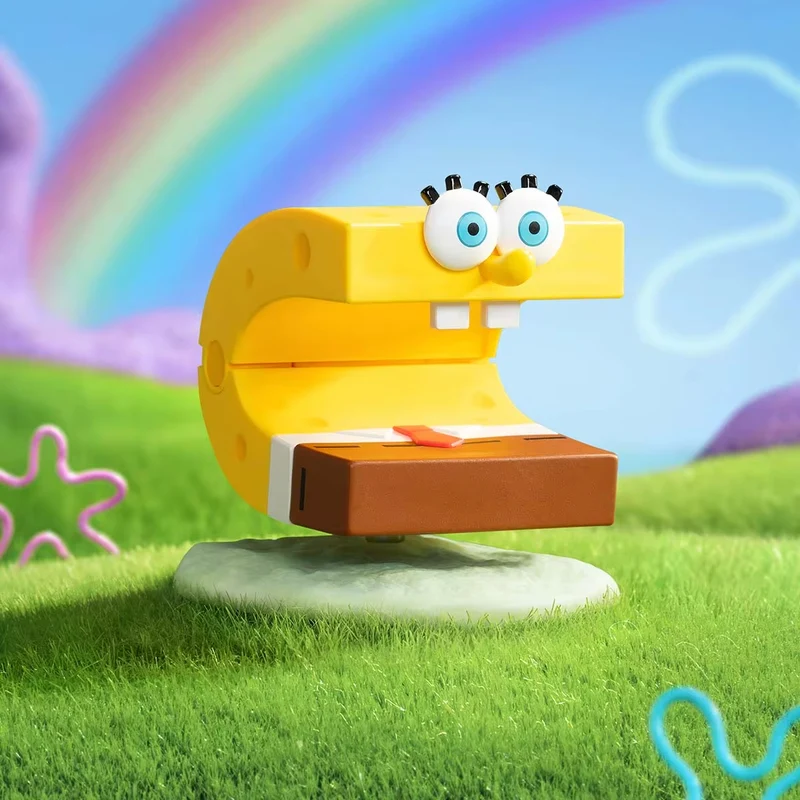 POP MART: Bob Esponja - That Doesn't Make Sense Series Figures