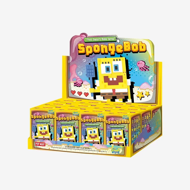 POP MART: Bob Esponja - That Doesn't Make Sense Series Figures