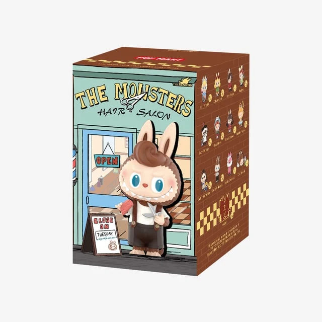 POP MART: Labubu The Monsters - Hair Salon Series Figures