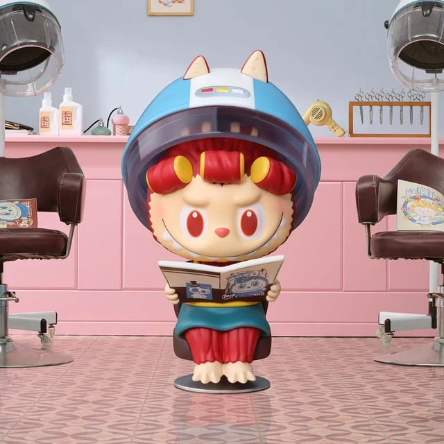 POP MART: Labubu The Monsters - Hair Salon Series Figures