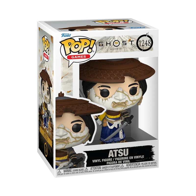 Funko Pop Games: Ghost of Yotei - Atsu
