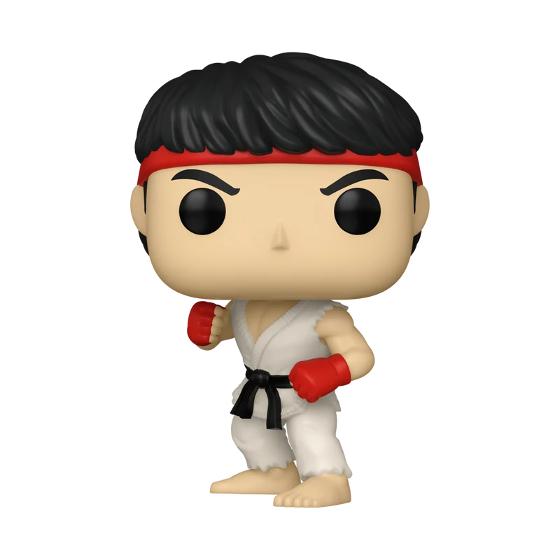 Funko Pop Movies: Street Fighter - Ryu
