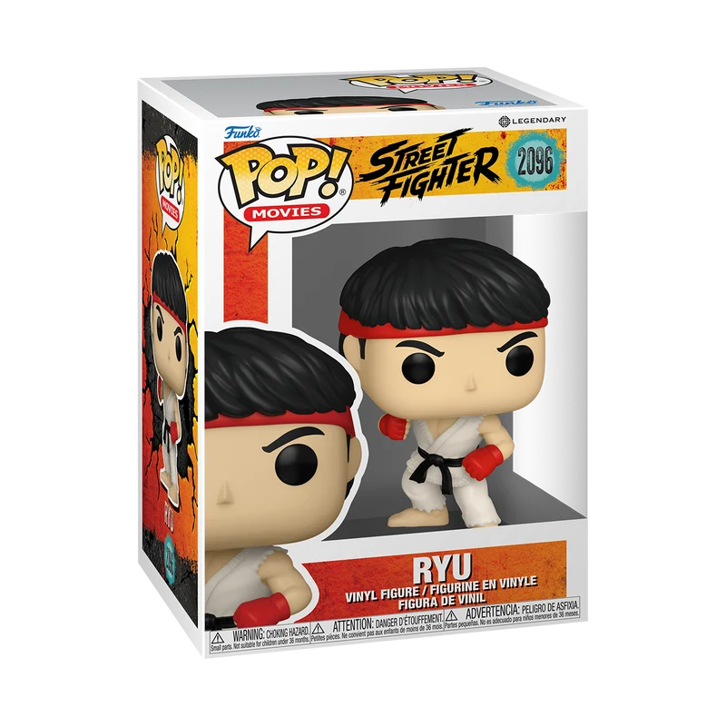 Funko Pop Movies: Street Fighter - Ryu