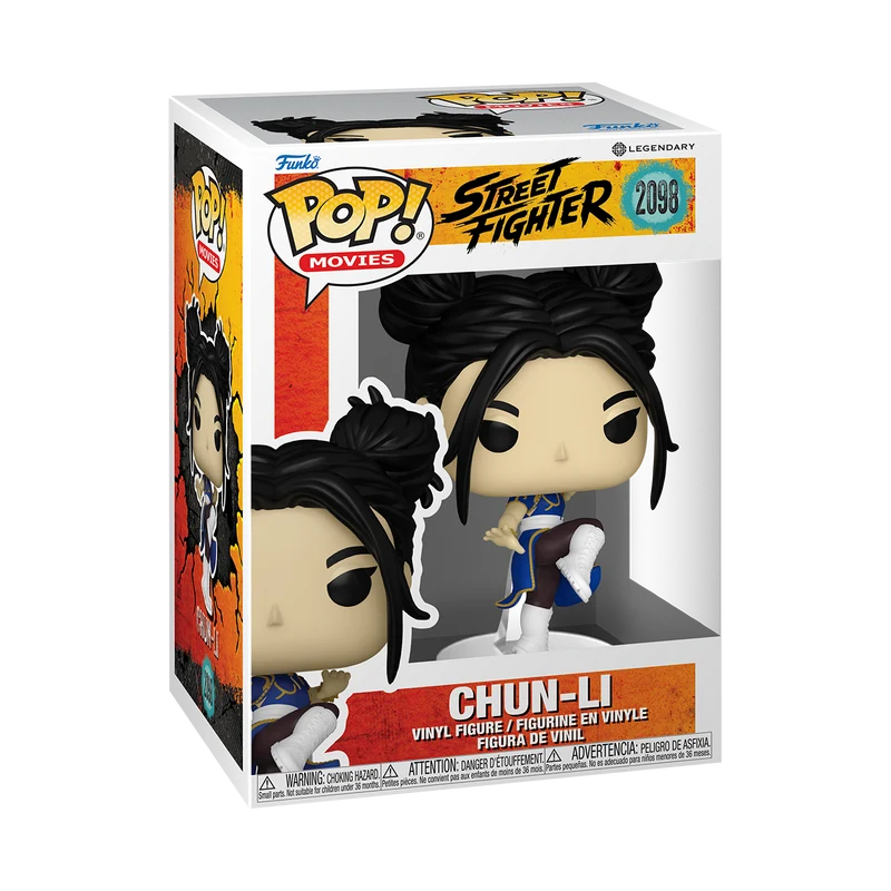 Funko Pop Movies: Street Fighter - Chun Li
