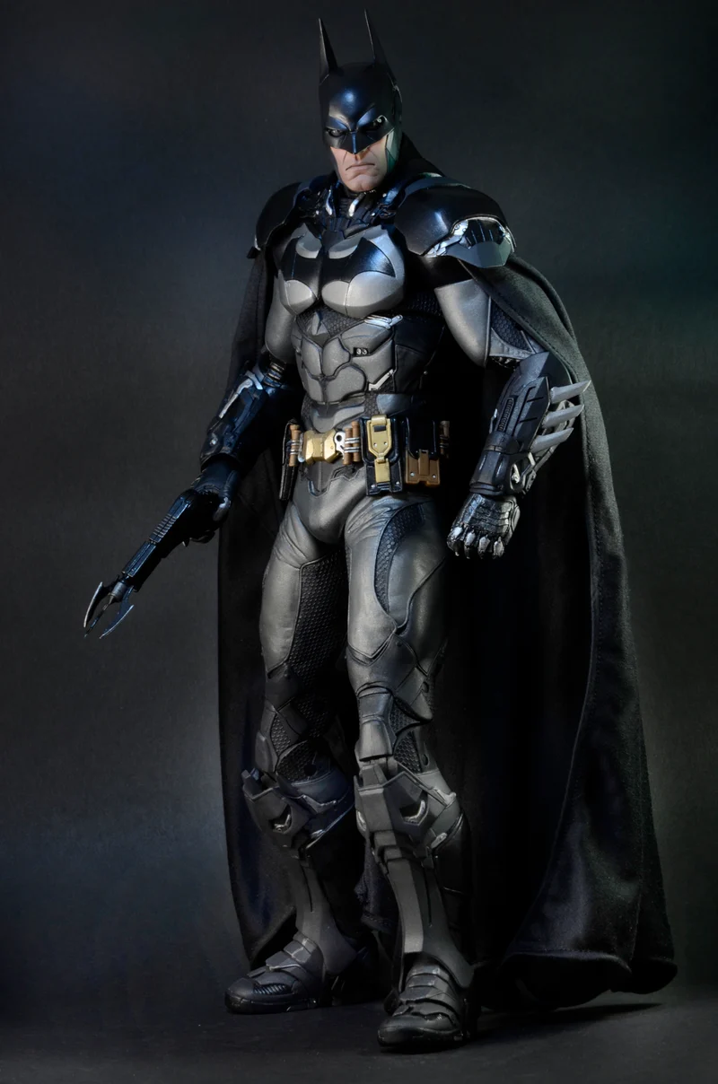 NECA Figura de Accion: Batman Arkham Knight - Batman Escala 1/4