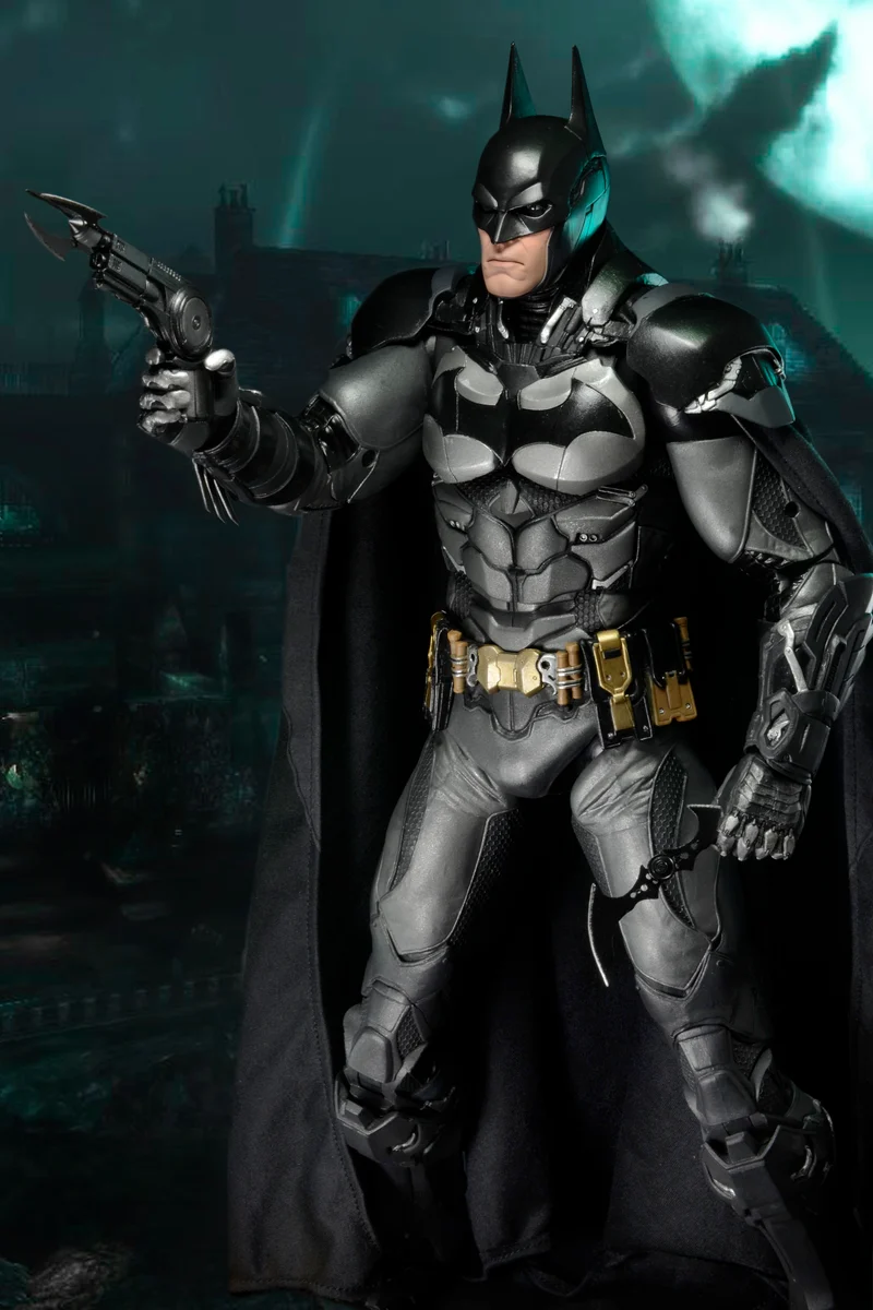 NECA Figura de Accion: Batman Arkham Knight - Batman Escala 1/4
