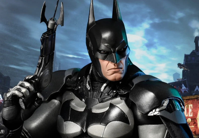NECA Figura de Accion: Batman Arkham Knight - Batman Escala 1/4