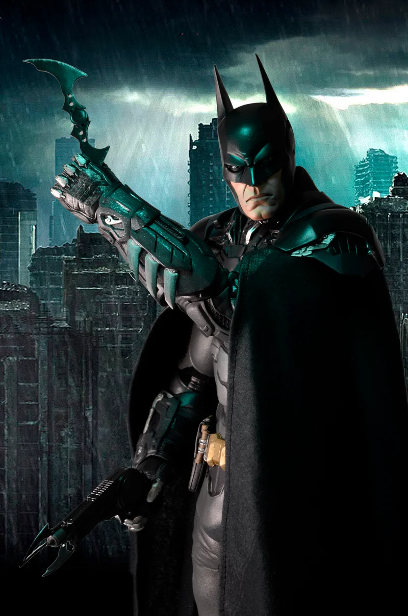 NECA Figura de Accion: Batman Arkham Knight - Batman Escala 1/4