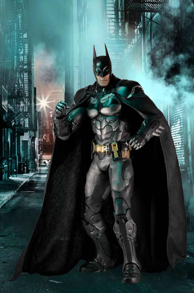 NECA Figura de Accion: Batman Arkham Knight - Batman Escala 1/4