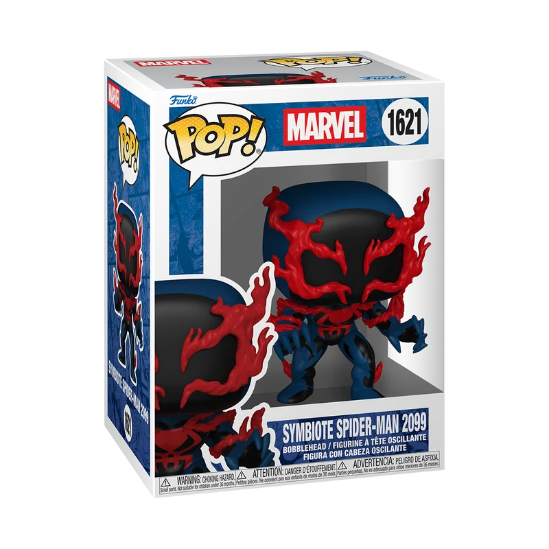 Funko Pop Marvel: Venom - Symbiote Spiderman 2099