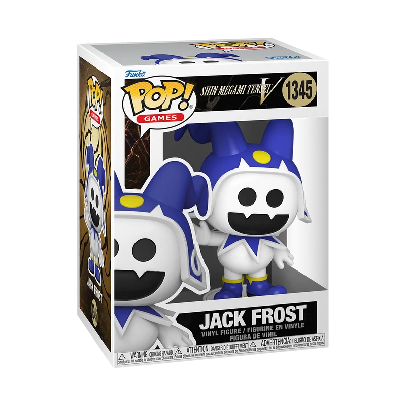 Funko Pop Games: Shin Megami Tensei - Jack Frost
