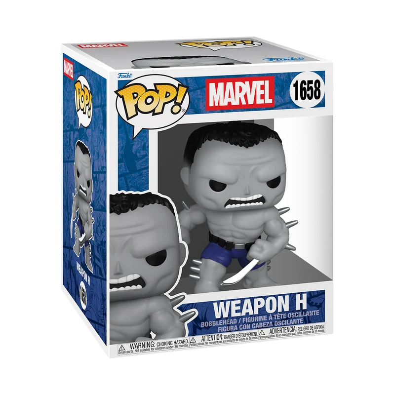 Funko Pop Super: Weapon X Project - Weapon H 6 Pulgadas