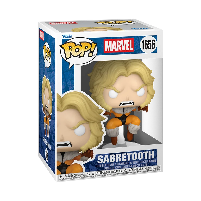 Funko Pop Marvel: Weapon X Project - Sabertooth
