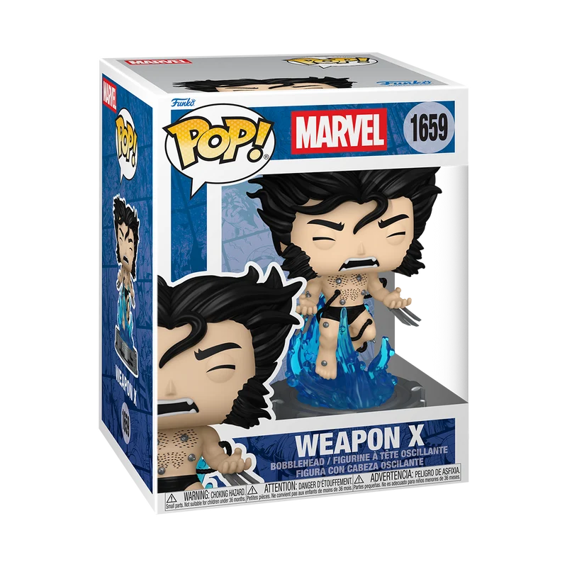 Funko Pop Premium: Weapon X Project - Weapon X