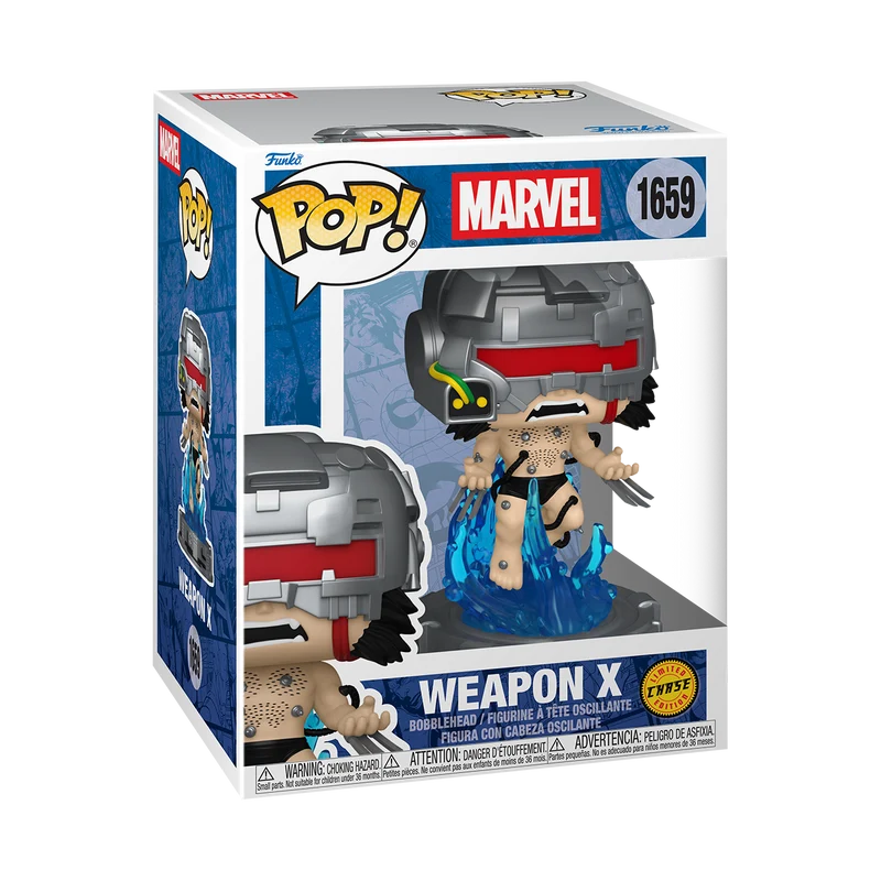 Funko Pop Premium: Weapon X Project - Weapon X