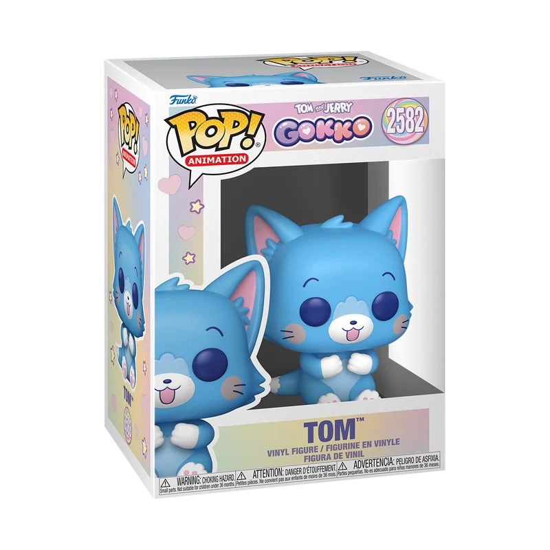 Funko Pop Animation: Tom y Jerry Gokko - Tom sonriendo