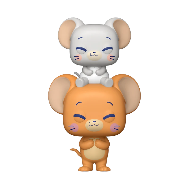 Funko Pop Animation: Tom y Jerry Gokko - Jerry con Nibbles