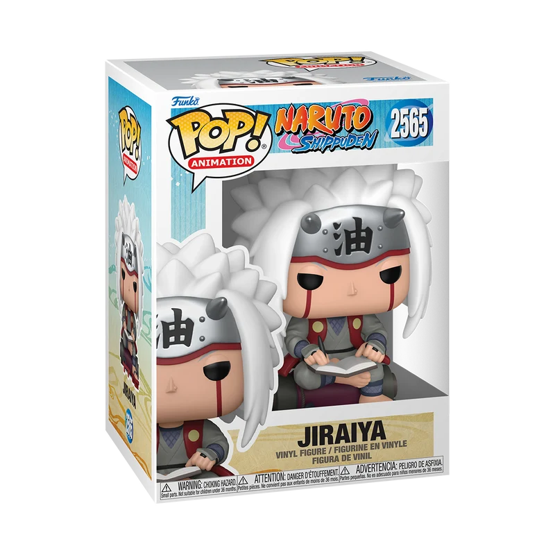 Funko Pop Animation: Readers - Naruto Shippuden - Jiraiya