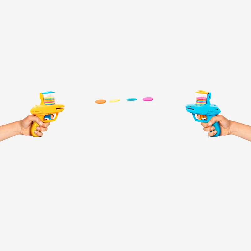 Foam disc launcher