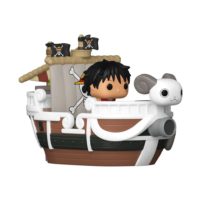 Funko Bitty Pop Rides: One Piece - Monkey D Luffy y Going Merry