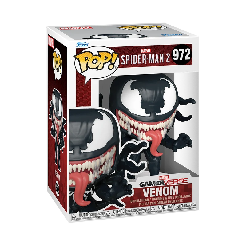 Funko Pop Games: SpiderMan 2 - Venom