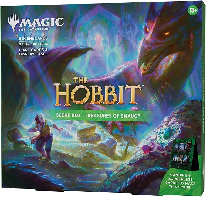 Magic The Gathering: The Hobbit - Scene Box En Ingles Aleatorio