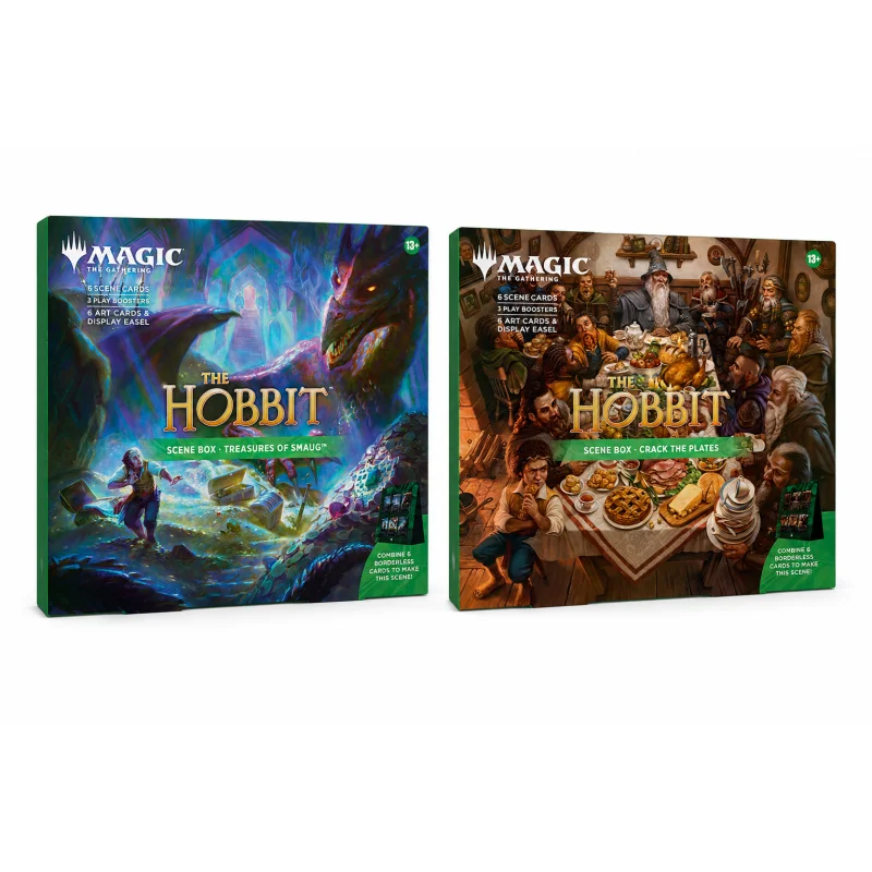 Magic The Gathering: The Hobbit - Scene Box En Ingles Aleatorio