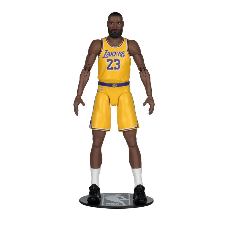 Mcfarlane NBA Articulated Figures: Los Angeles Lakers - Lebron James 6 Pulgadas